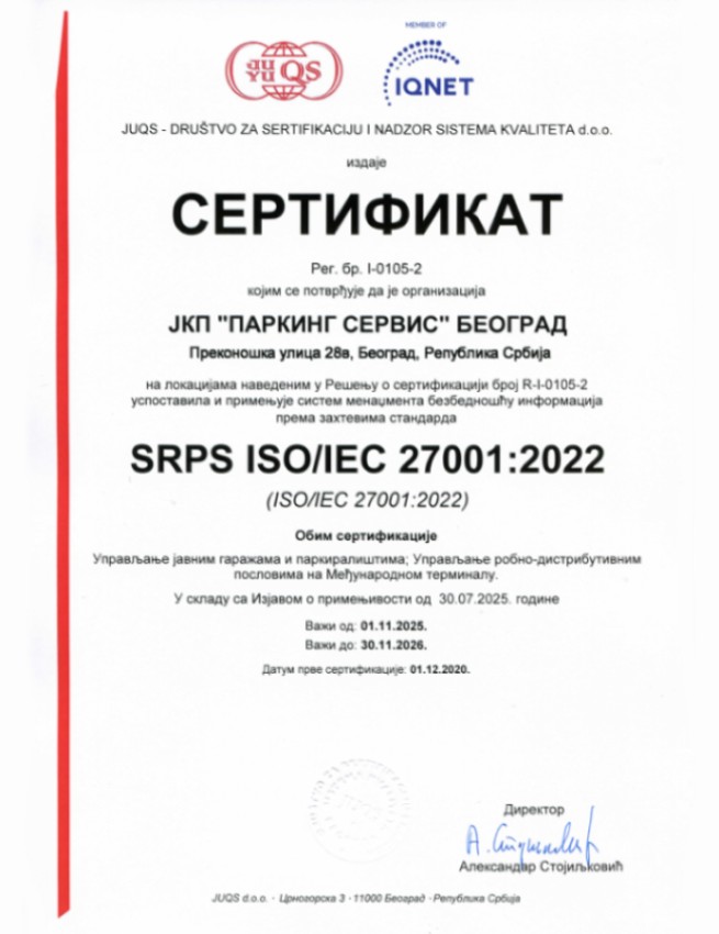 ISO 27001:2022